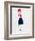 Diana Watercolor-Lora Feldman-Framed Art Print