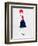 Diana Watercolor-Lora Feldman-Framed Premium Giclee Print