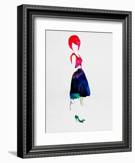 Diana Watercolor-Lora Feldman-Framed Premium Giclee Print