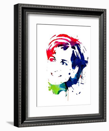 Diana Watercolor-Lora Feldman-Framed Premium Giclee Print