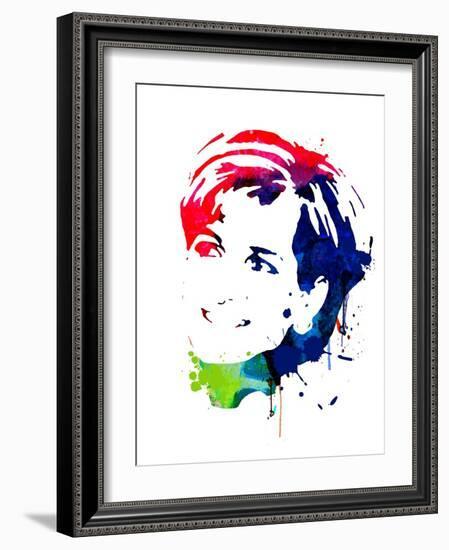 Diana Watercolor-Lora Feldman-Framed Art Print