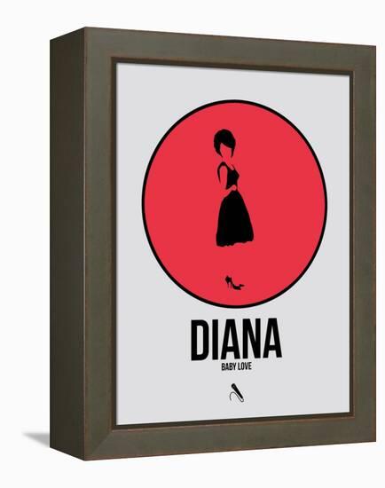 Diana-David Brodsky-Framed Stretched Canvas