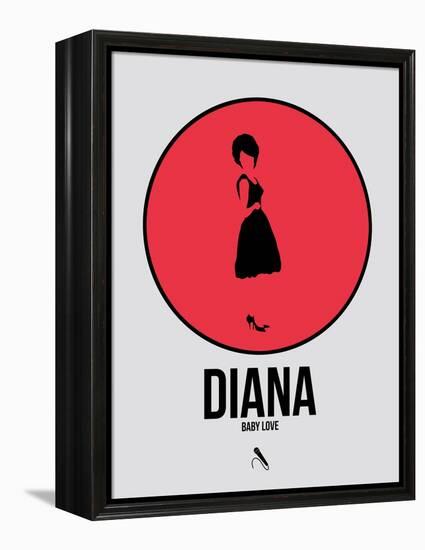 Diana-David Brodsky-Framed Stretched Canvas