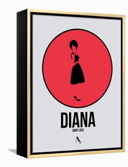 Diana-David Brodsky-Framed Stretched Canvas