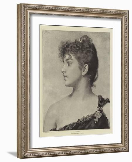 Diana-Leon Bazile Perrault-Framed Giclee Print