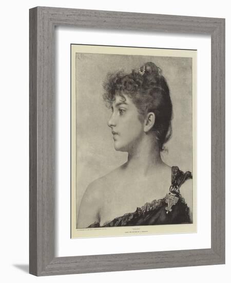 Diana-Leon Bazile Perrault-Framed Giclee Print