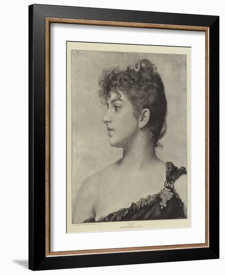 Diana-Leon Bazile Perrault-Framed Giclee Print