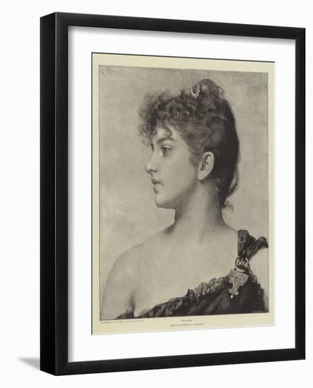 Diana-Leon Bazile Perrault-Framed Giclee Print