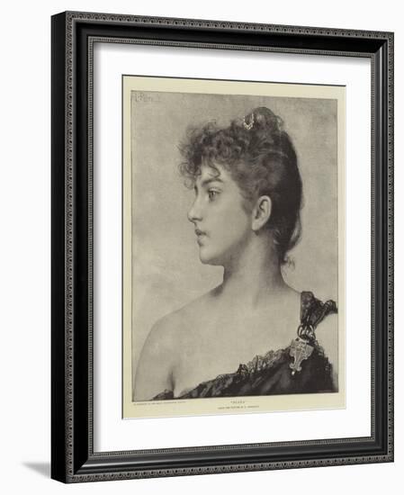 Diana-Leon Bazile Perrault-Framed Giclee Print