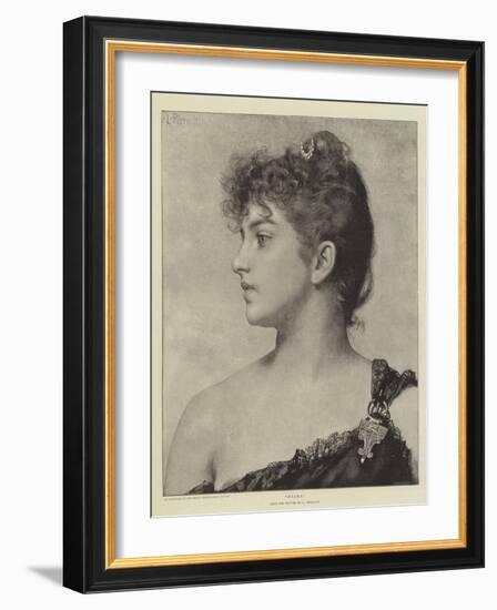 Diana-Leon Bazile Perrault-Framed Giclee Print