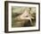 Diane au bain-Jean Antoine Watteau-Framed Giclee Print