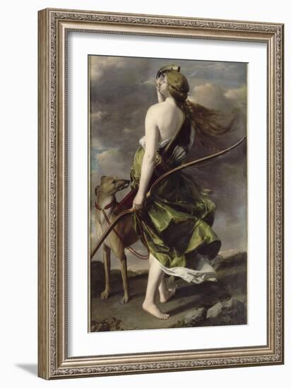 Diane chasseresse-Orazio Gentileschi-Framed Giclee Print