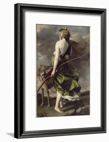 Diane chasseresse-Orazio Gentileschi-Framed Giclee Print