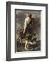 Diane chasseresse-Orazio Gentileschi-Framed Giclee Print
