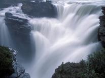 Athabasca Falls in Jasper National Park, Canada-Diane Johnson-Photographic Print