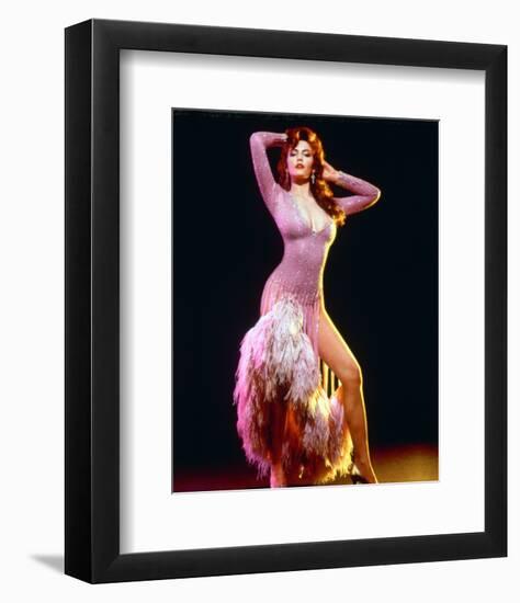 Diane Lane - The Big Town-null-Framed Photo