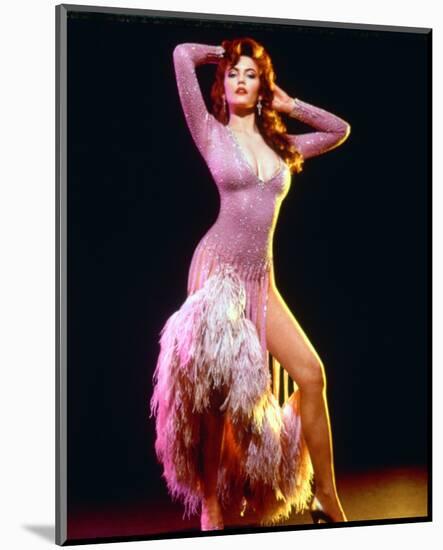 Diane Lane - The Big Town-null-Mounted Photo