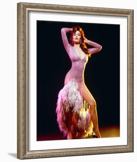 Diane Lane - The Big Town-null-Framed Photo