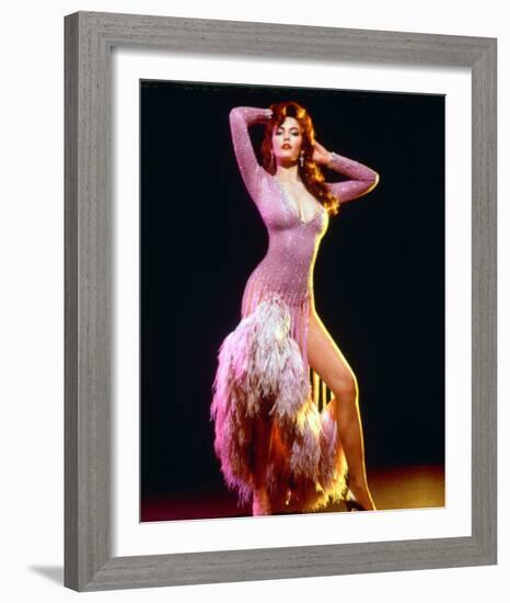 Diane Lane - The Big Town-null-Framed Photo