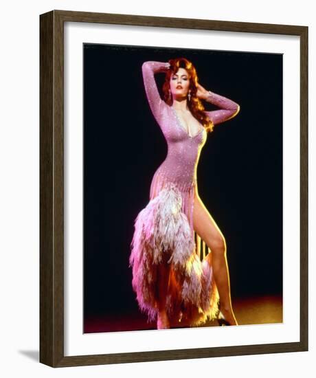 Diane Lane - The Big Town-null-Framed Photo