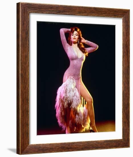 Diane Lane - The Big Town-null-Framed Photo