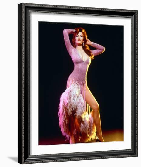 Diane Lane - The Big Town-null-Framed Photo