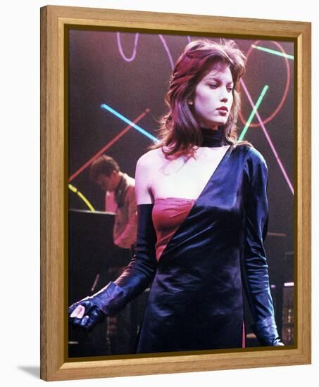 Diane Lane - The Big Town-null-Framed Stretched Canvas