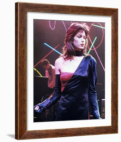 Diane Lane - The Big Town-null-Framed Photo