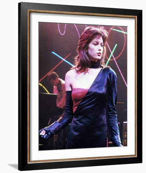 Diane Lane - The Big Town-null-Framed Photo