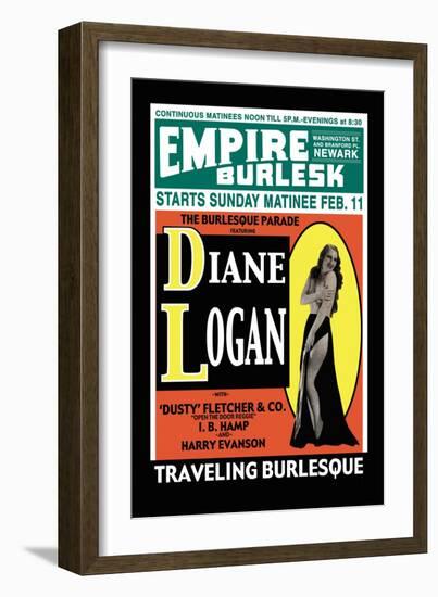 Diane Logan-null-Framed Art Print