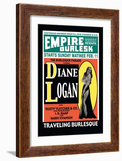 Diane Logan-null-Framed Art Print