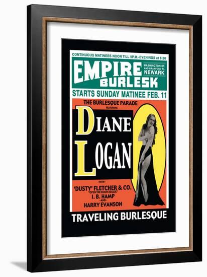 Diane Logan-null-Framed Art Print