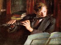 Clifford Musgrave,The Flautist-Diane Matthes-Giclee Print