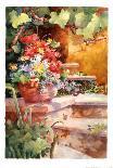 Steps of Provence-Diane Maxey-Art Print