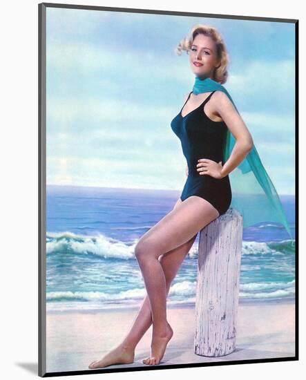 Diane McBain-null-Mounted Photo