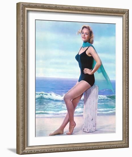 Diane McBain-null-Framed Photo