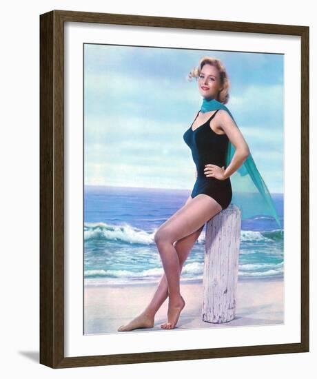 Diane McBain-null-Framed Photo