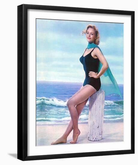 Diane McBain-null-Framed Photo