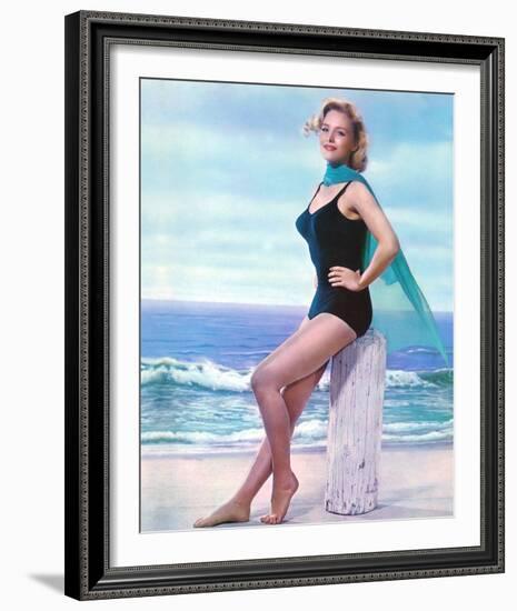 Diane McBain-null-Framed Photo