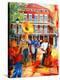Stretched Canvas Print