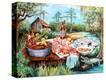 Stretched Canvas Print