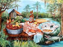 Louisiana Cajun Cooking-Diane Millsap-Art Print