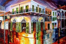 New Orleans St Charles Streetcar-Diane Millsap-Art Print