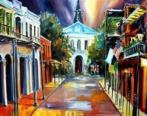 Beautiful New Orleans La Artwork For Posters And Prints Art Saint Louis Cathedral New Orleans