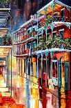 Rain on Royal Street-Diane Millsap-Art Print