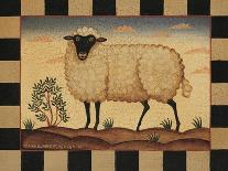Farm Sheep-Diane Pedersen-Framed Premium Giclee Print