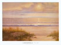Sunset over Robert Moses-Diane Romanello-Art Print