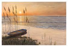 Sunset over Robert Moses-Diane Romanello-Art Print