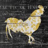 Chalkboard Poultry-Stimson, Diane Stimson-Framed Art Print