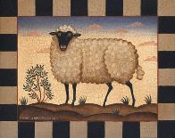 Winter Sheep I-Diane Ulmer Pedersen-Art Print